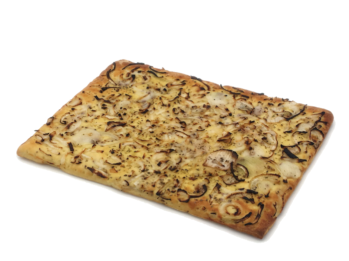 Mininni Buene Focaccia surgelata con cipolla bianca